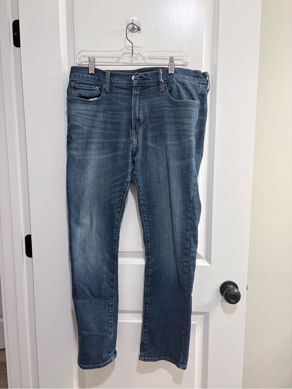 Lucky Brand Slim Straight Dark Wash Jeans 34x30